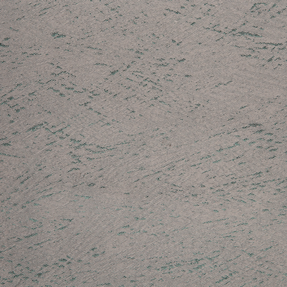 ICEBERG Collection: MITSUI Polyester Jacquard Fabric 280cm, Grey/Green 1