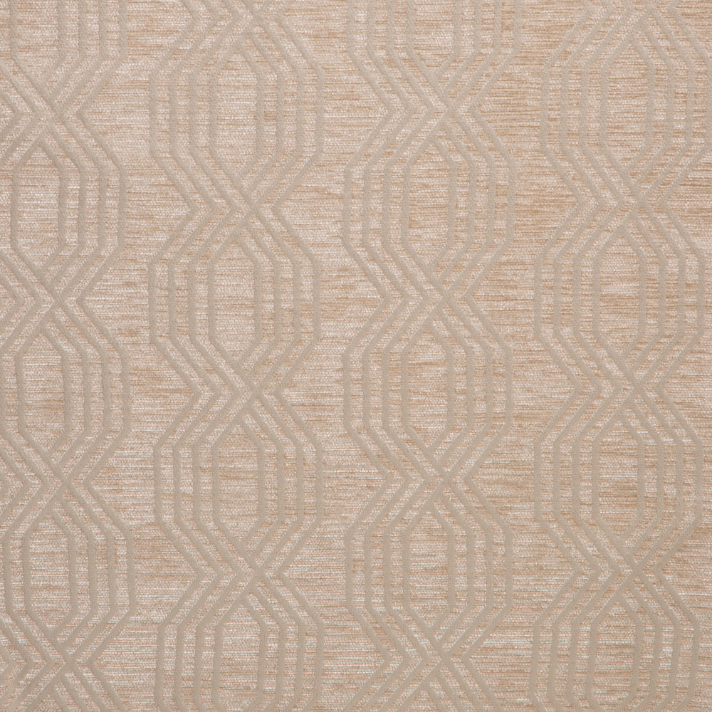 SARA: VISTA Upholstery Upholstery Fabric; 140cm, Cream 1