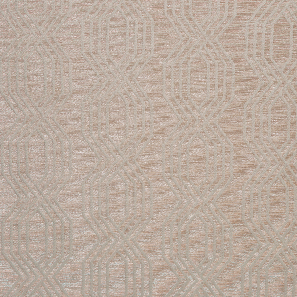 SARA: VISTA Upholstery Upholstery Fabric; 140cm, Cream 1