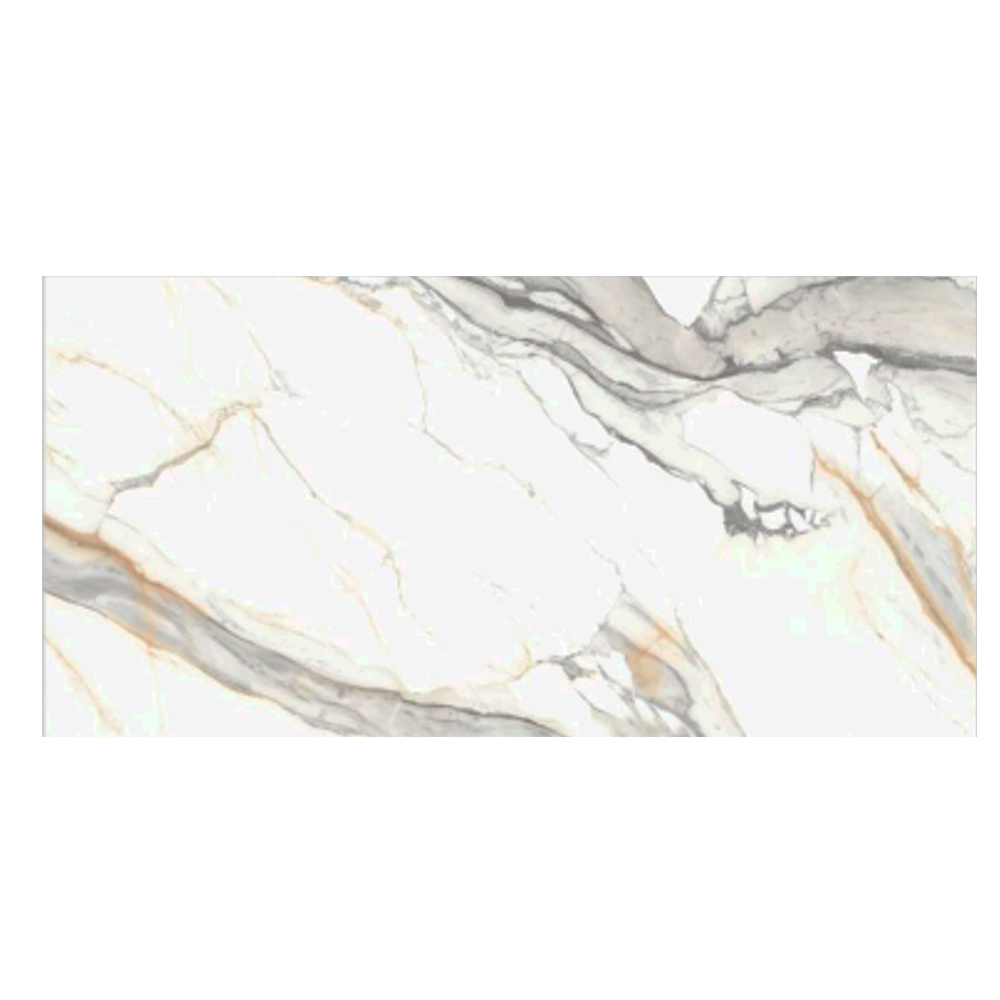 Calacatta Venatica: Polished Porcelain Tile (120.0×240