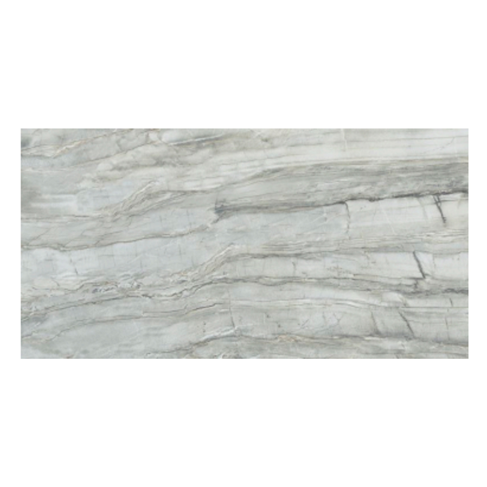 Cristallo Tiffany Grey: Polished Porcelain Tile; (120.0×240