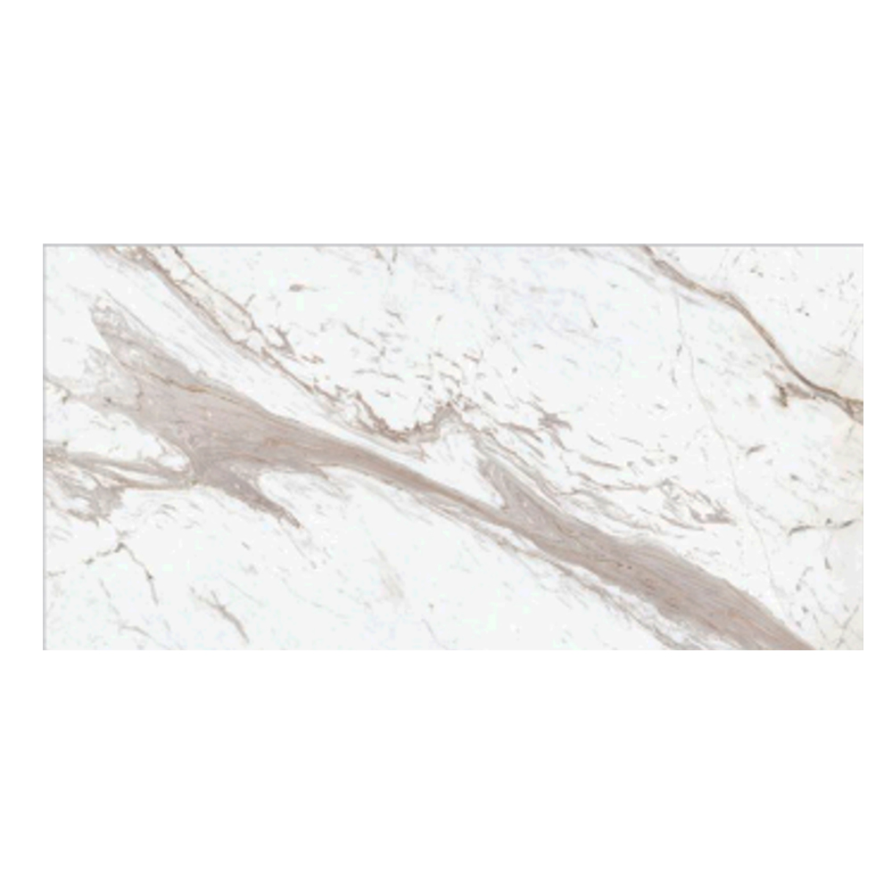 Lexinton White: Polished Porcelain Tile; (120.0×240