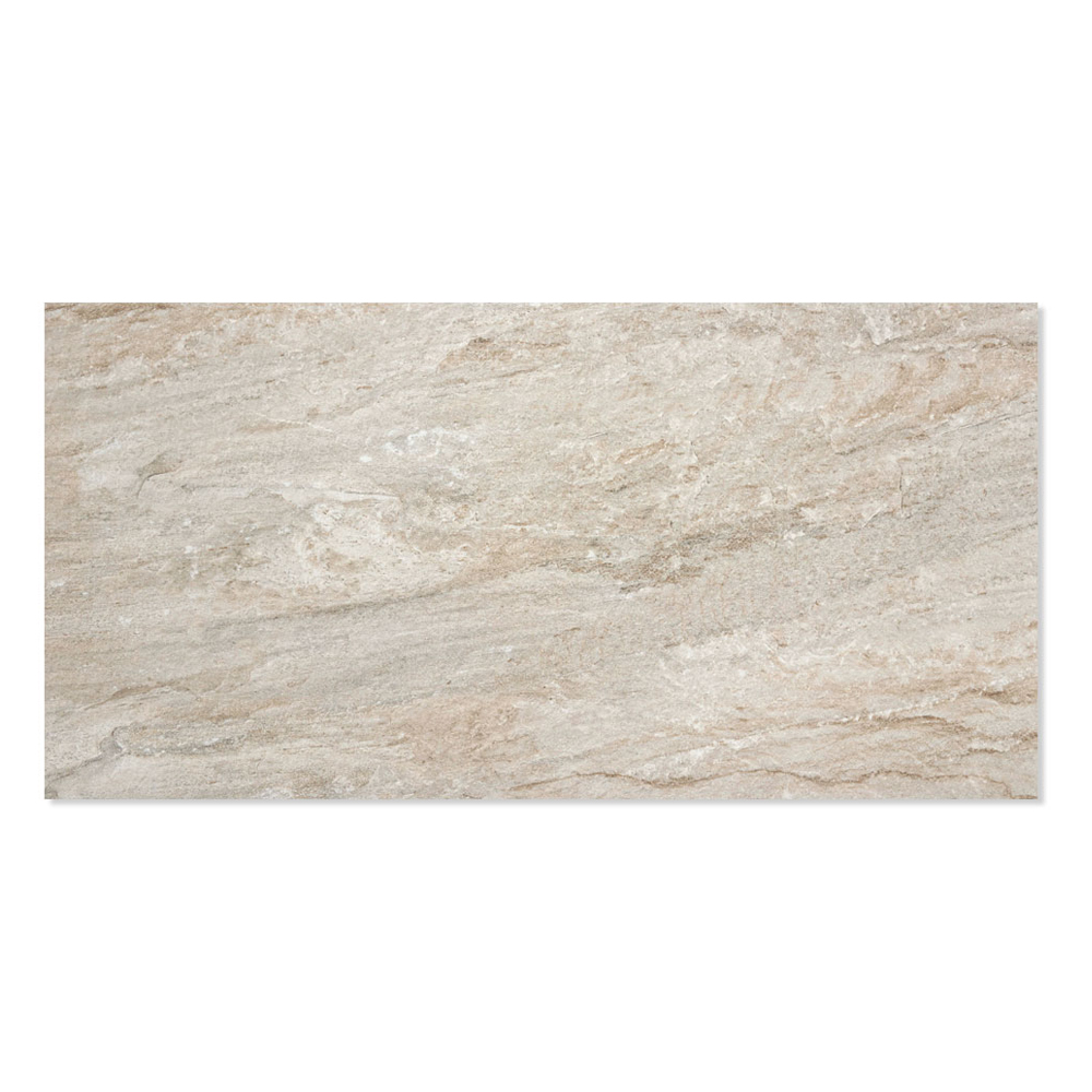 Icaria Beige: Matt Porcelain Tile; (37.0×75