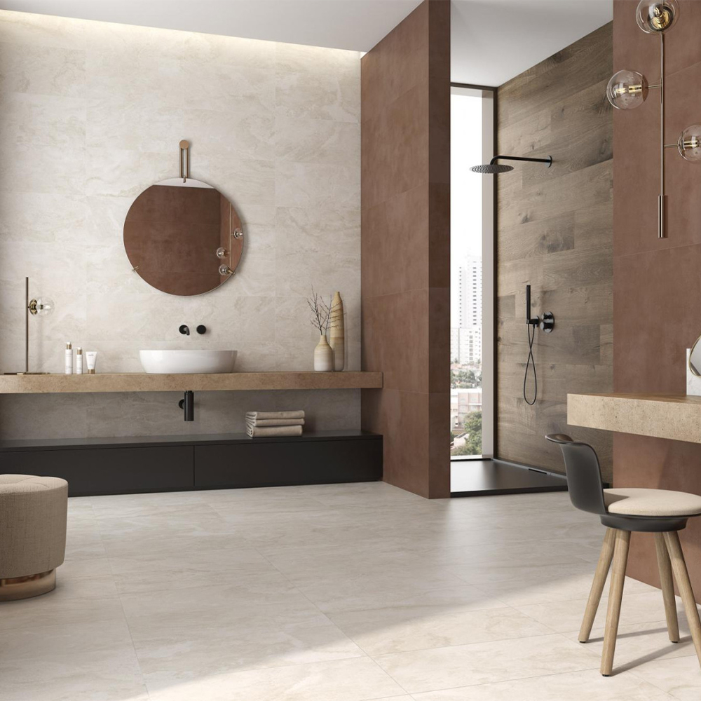 Eleganza Beige: Matt Porcelain; (60.0×60