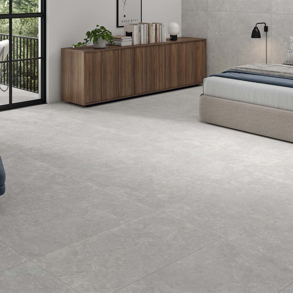 Premiere Grey: Matt Porcelain; (60.0×60