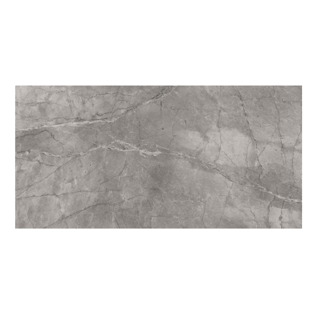 Hagen Grey: Matt Porcelain Tile; (60.0×120