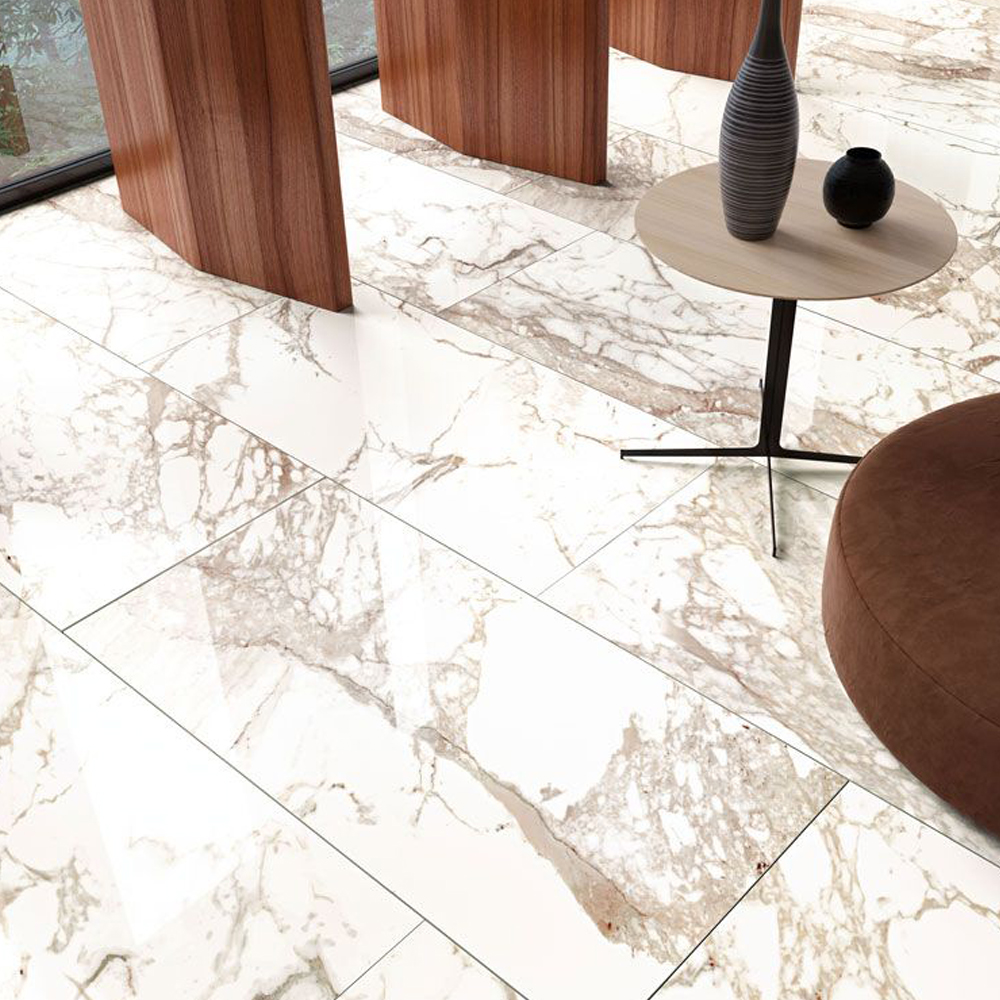 Calcatta Oro: Matt Porcelain Tile; (60.0×120