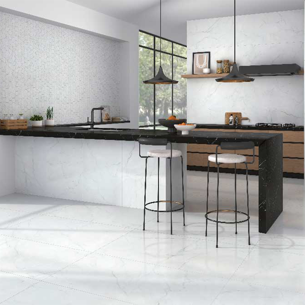 Caryn Bianco Sat: Matt Porcelain Tile; (60.0x120.0)cm