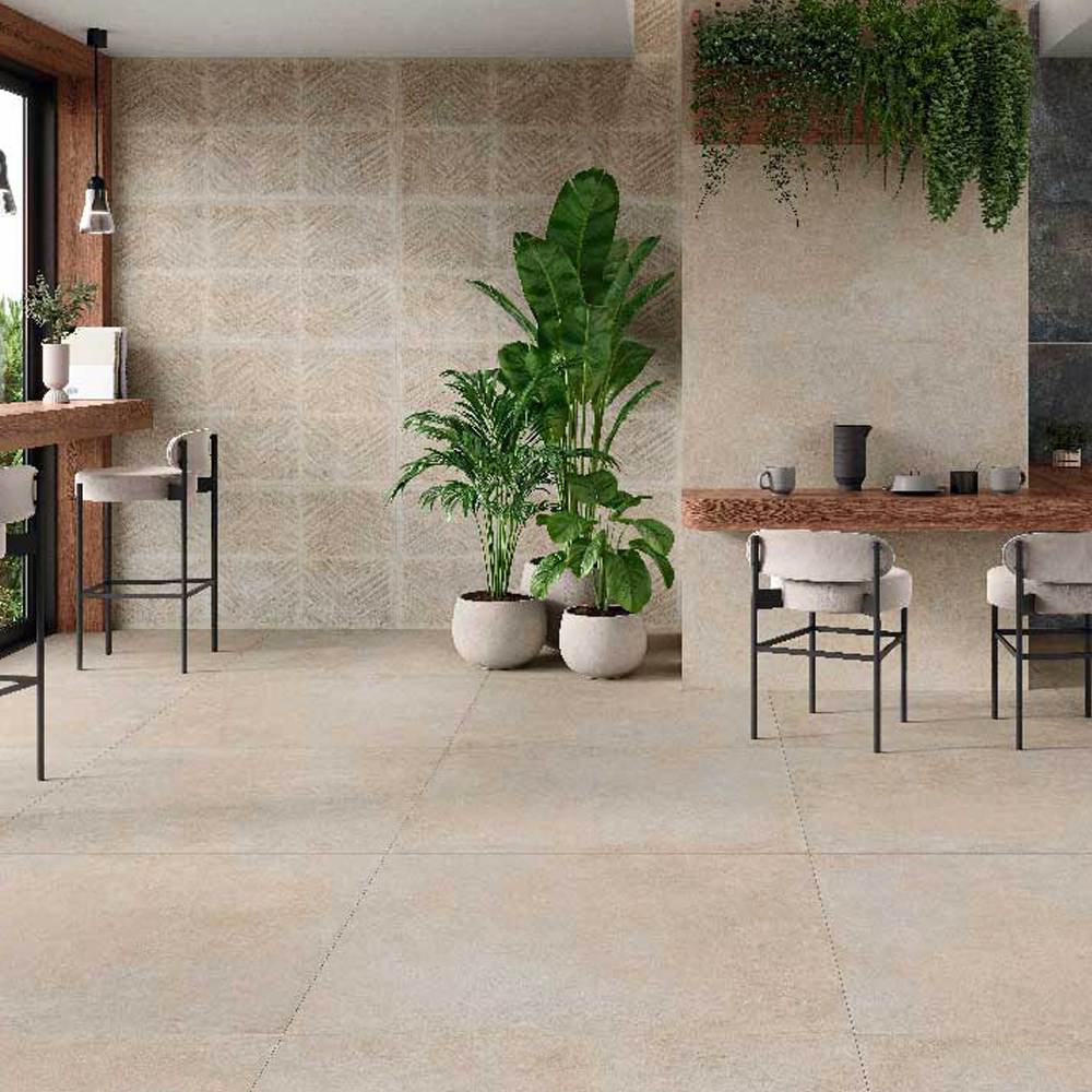 Feroe Greige: Matt Porcelain Tile; (60.0×120