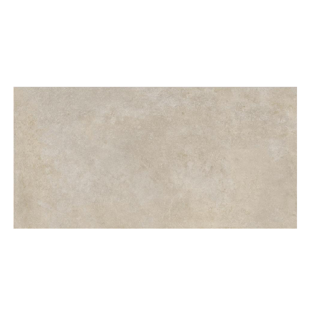 Feroe Greige: Matt Porcelain Tile; (60.0x120.0)cm, Beige