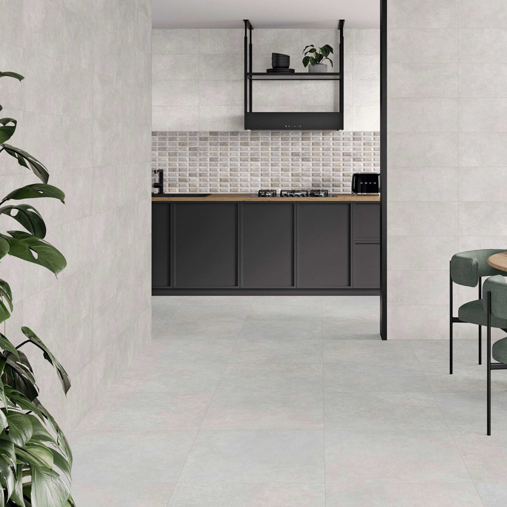 Feroe Pearl: Matt Porcelain Tile; (60.0×120