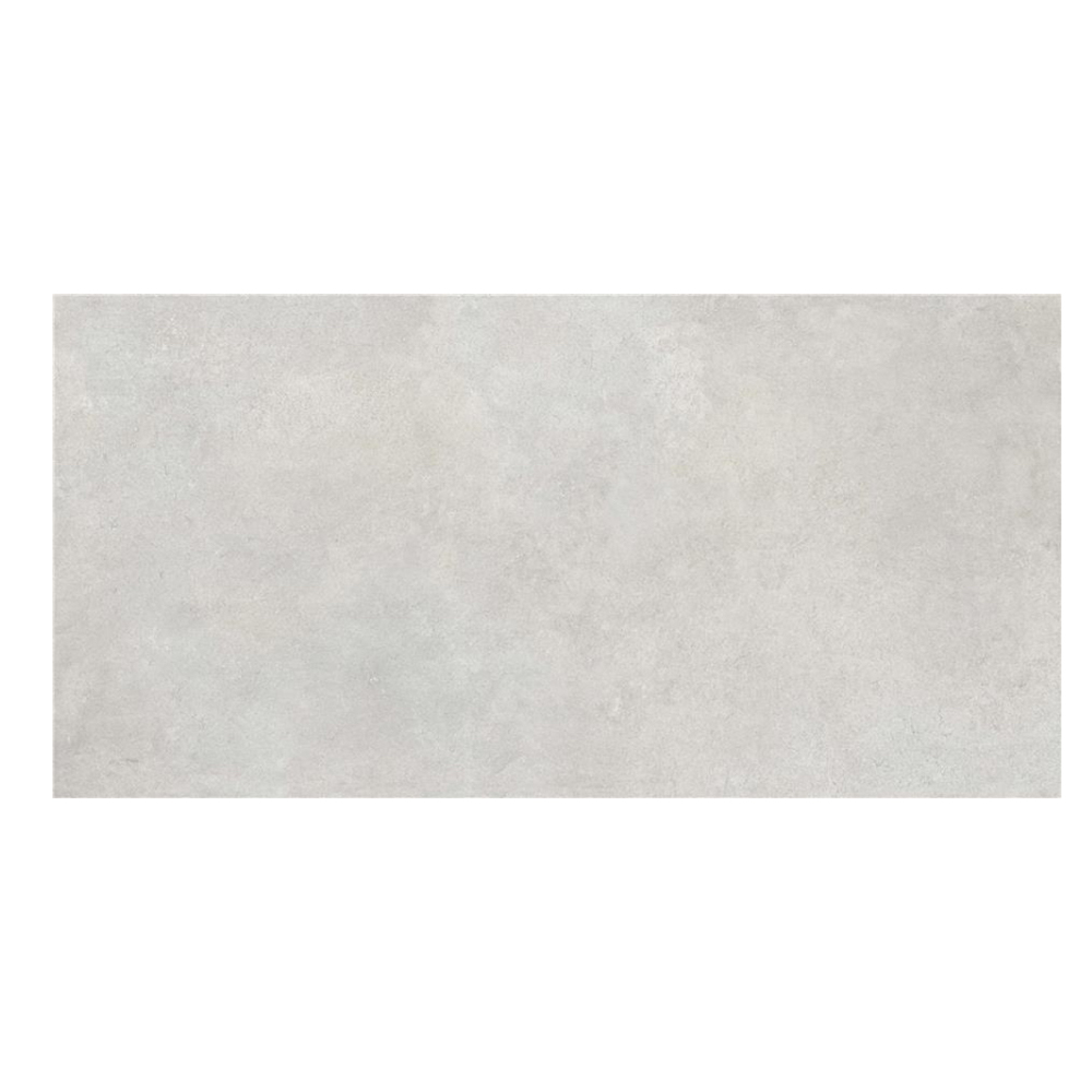 Feroe Pearl: Matt Porcelain Tile; (60.0x120.0)cm, Grey