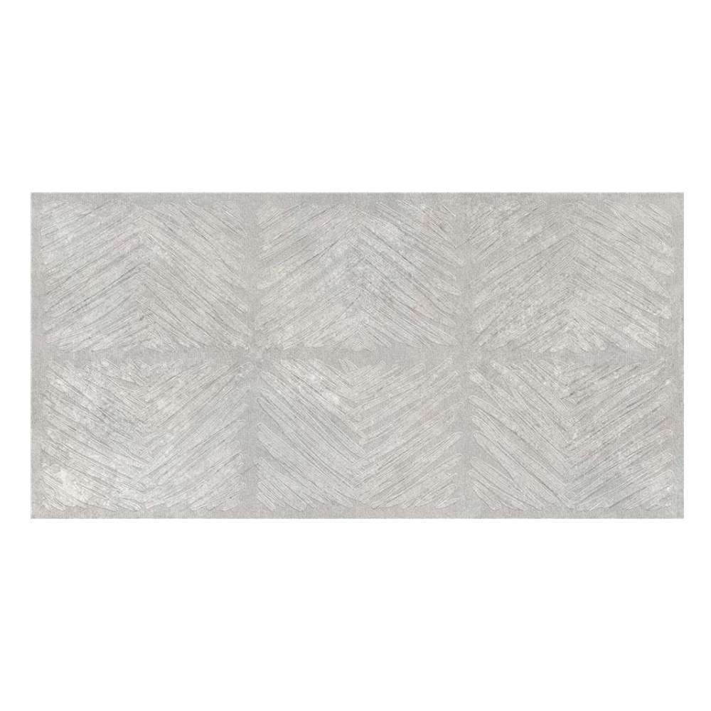 Feroe Pearl: Matt Porcelain Decor Tile; (60.0×120