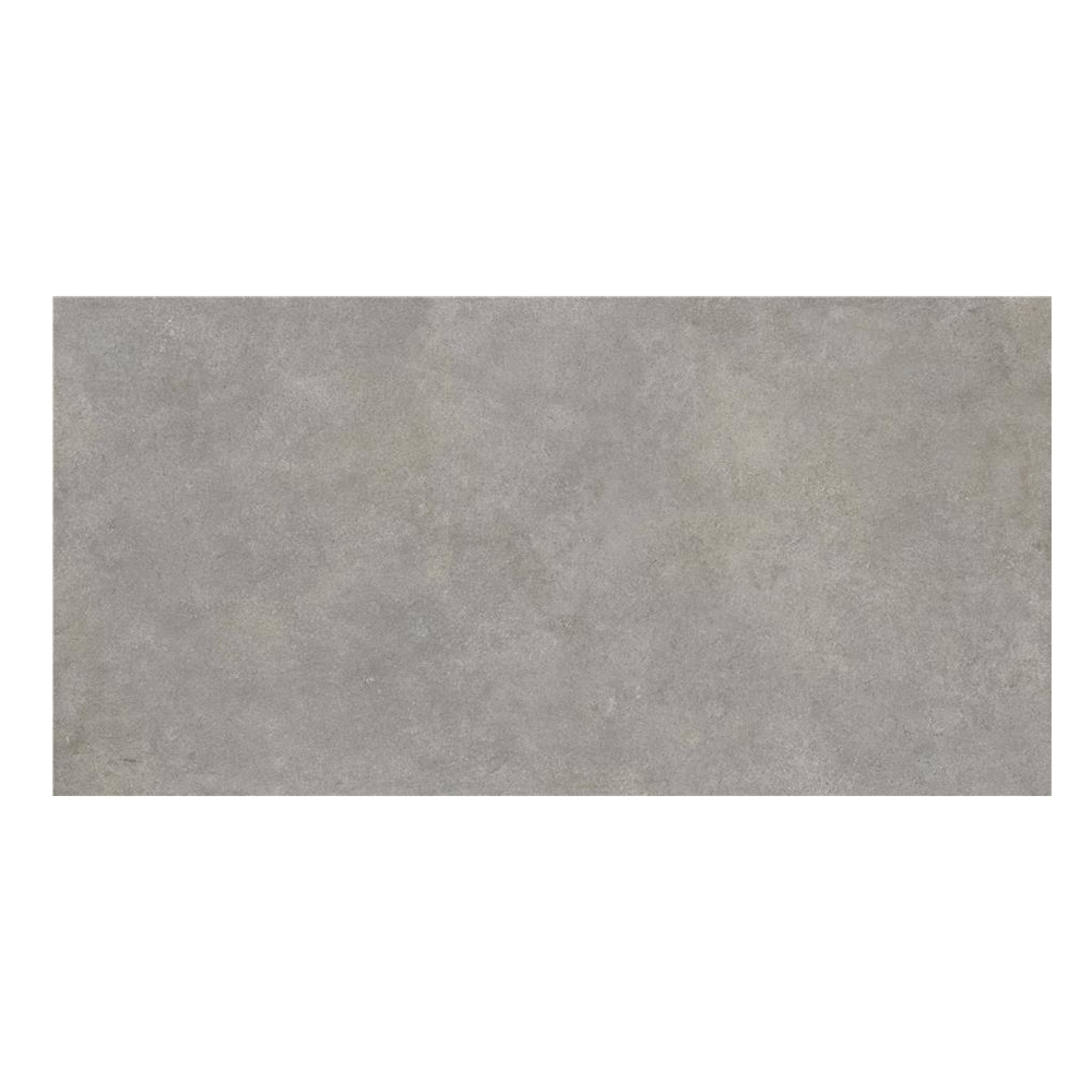 Feroe Grey: Matt Porcelain Tile; (60.0x120.0)cm, Grey