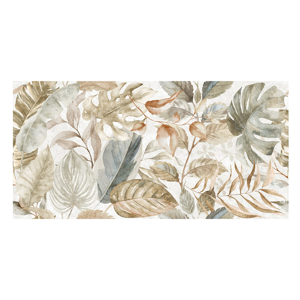 Lifefull Nature: Matt Porcelain Decor Tile; (60.0×120