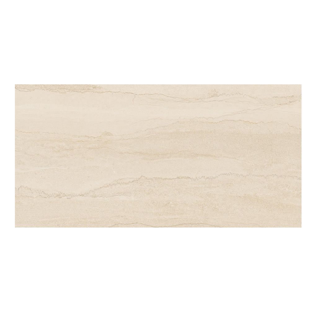 Portland Cross Crema: Matt Porcelain Tile; (60.0×120