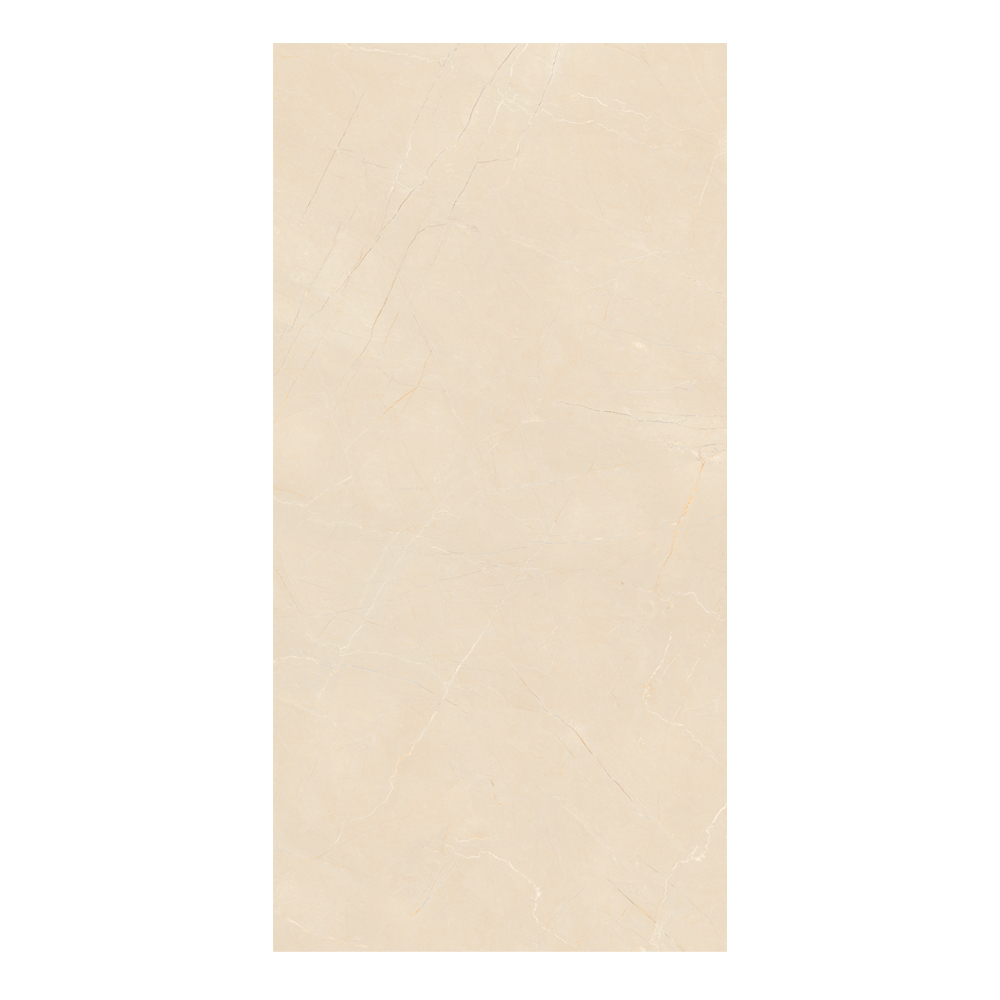 Burberry Beige: Matt Porcelain Tile; (120.0x240.0)cm, Cream