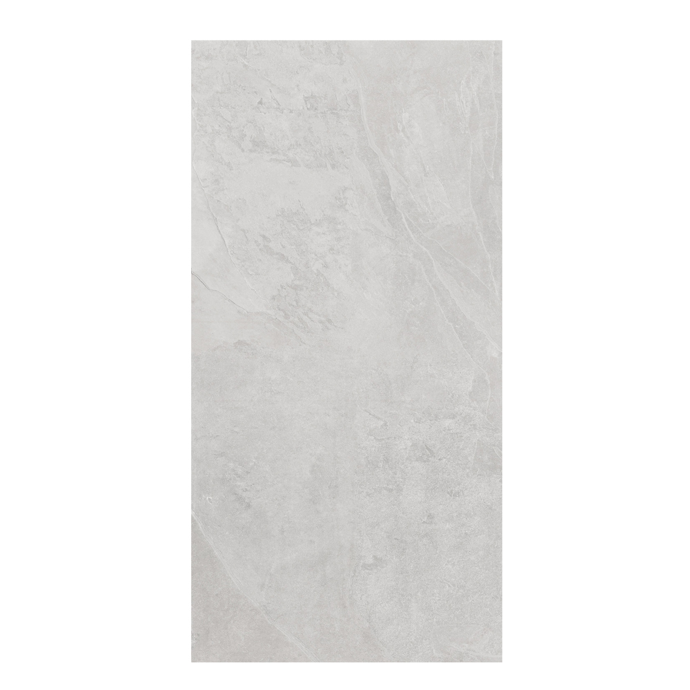 Milano Silver: Matt Porcelain Tile; (120.0×240