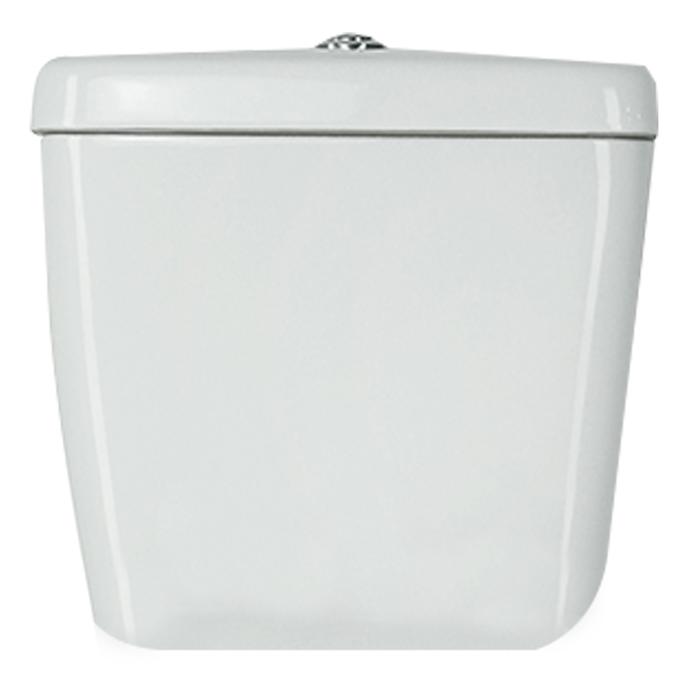 Nova Jade N: Cistern; Dual Flush, White