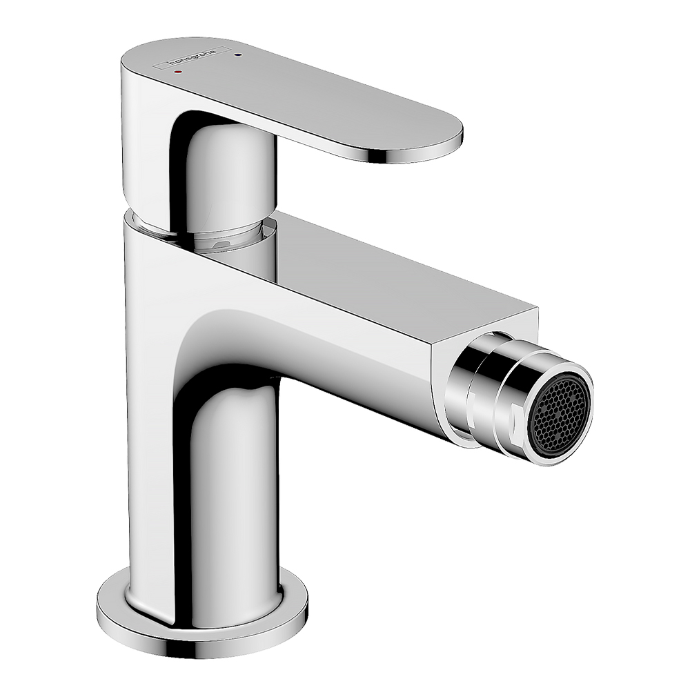 Rebris S: Bidet Mixer: Single Lever; Chrome Plated 1