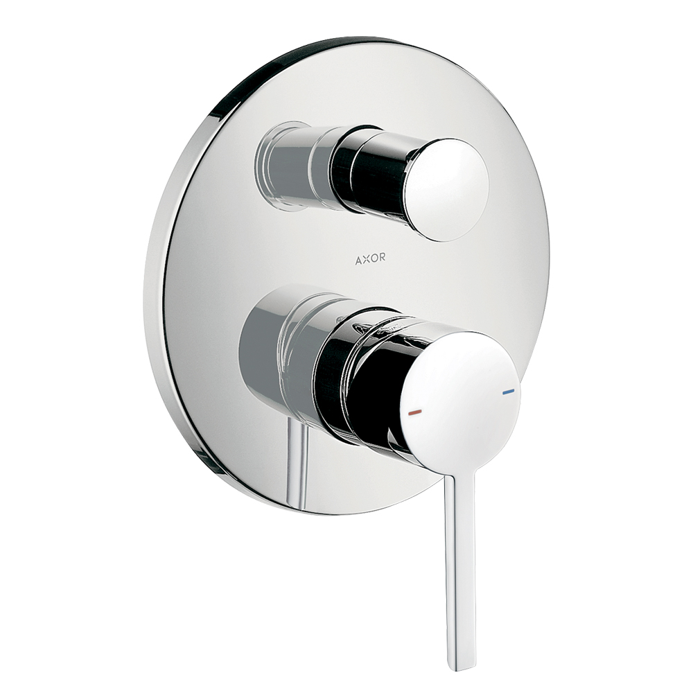 Axor Starck: Finish Set, 2-Outlets For Conc