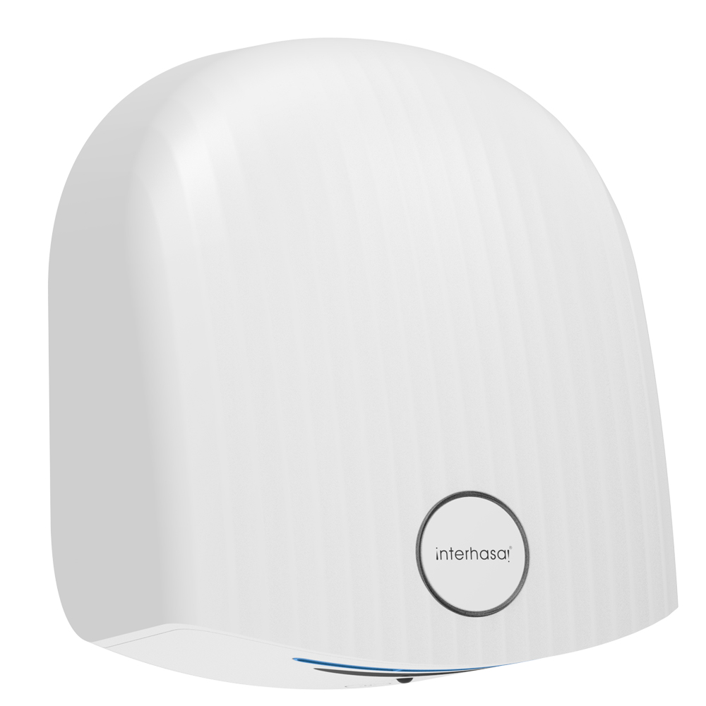 Tapis: Touch-Free Infrared Hand Dryer 1200W: White ABS 1