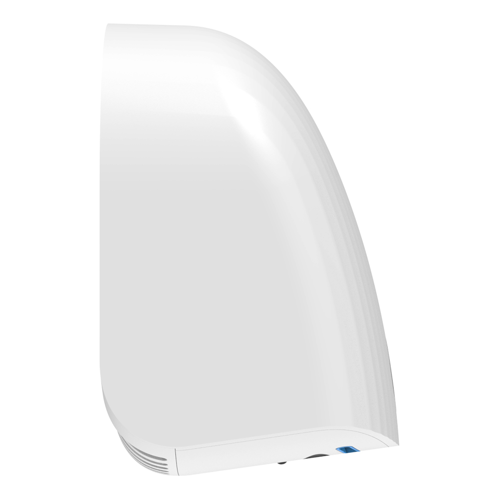 Tapis: Touch-Free Infrared Hand Dryer 1200W: White ABS