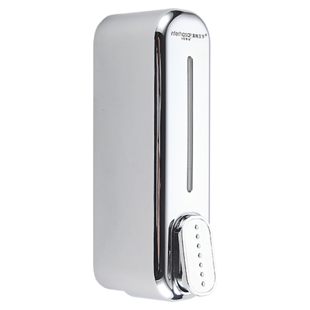 Tapis: Soap Dispenser; Chrome ABS 350ml 1