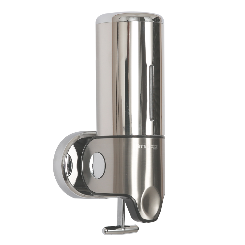 Tapis: Soap Dispenser; ABS/SS; Chrome Plated; 500ml