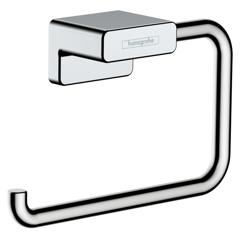 Hansgrohe AddStoris: Paper Roll Holder, Chrome Plated