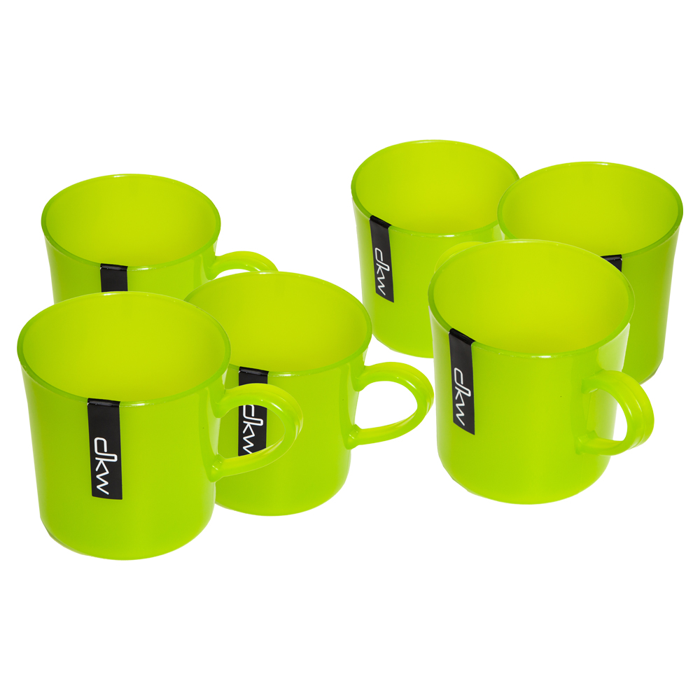 Mug Set-4Pcs; 14OZ, Lime 1