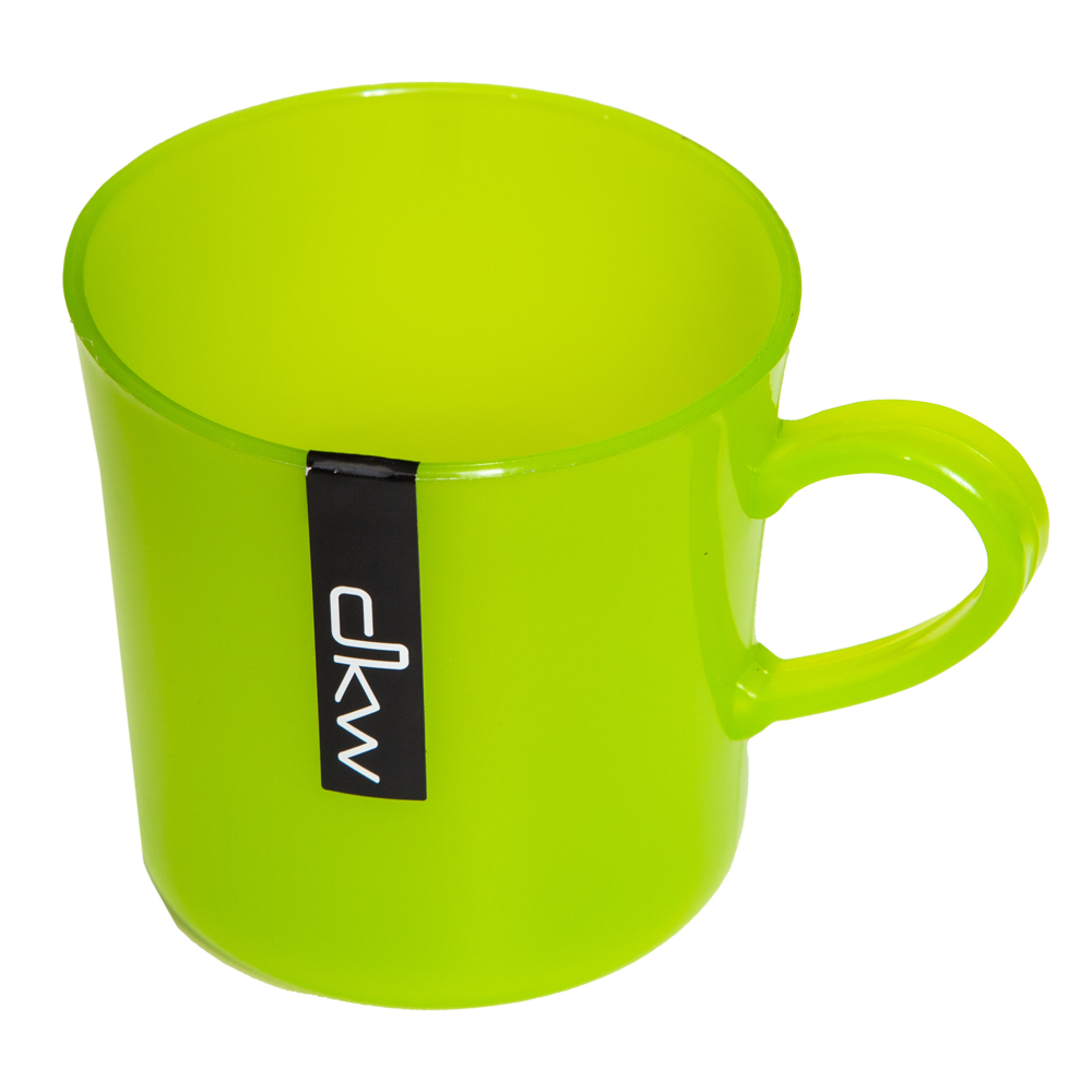 Mug Set-4Pcs; 14OZ, Lime