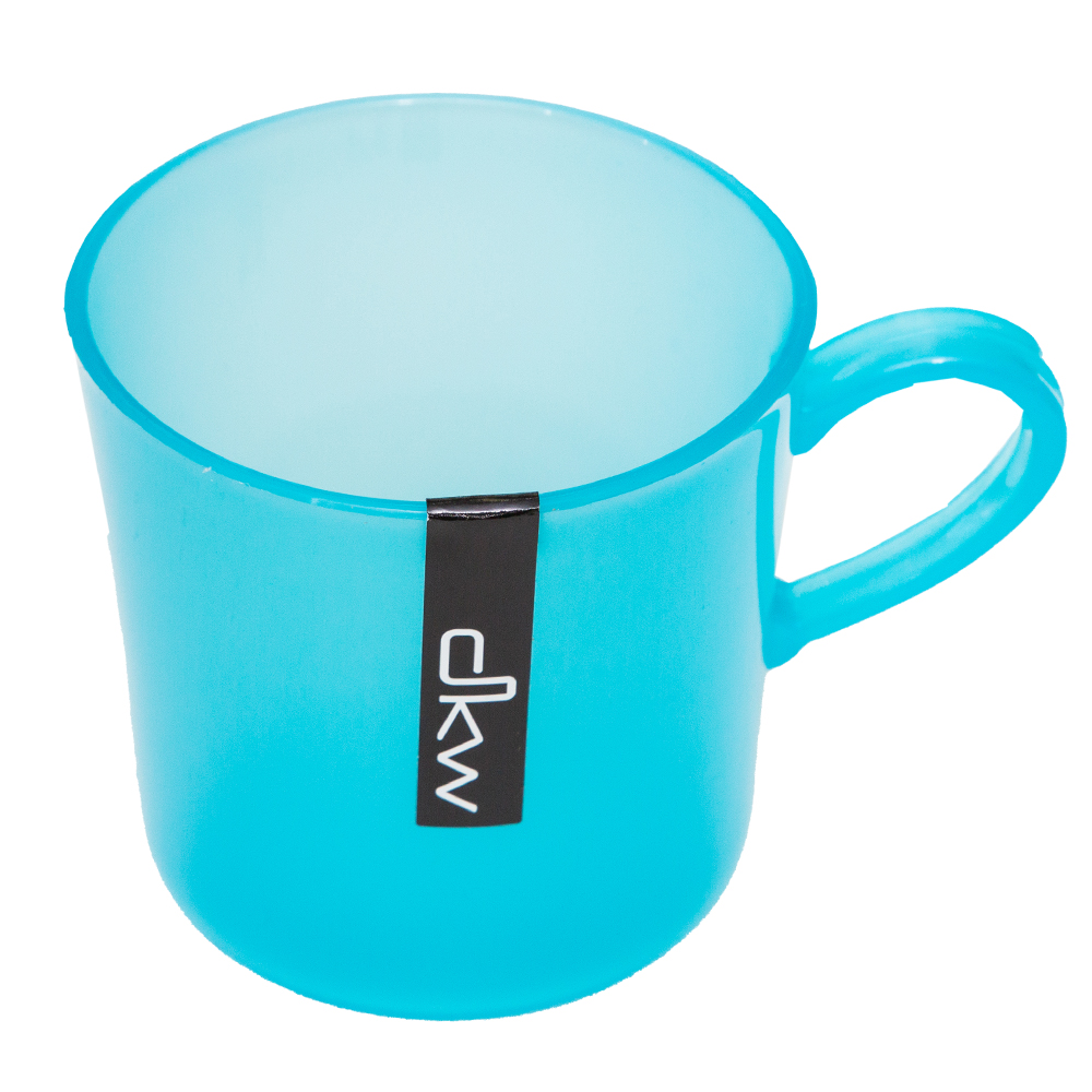 Mug Set-4Pcs; 14OZ, Turquoise