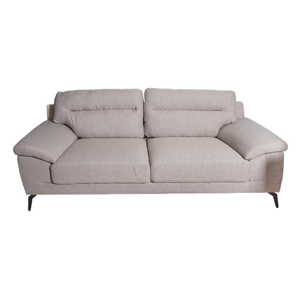 Bono 321 Fabric Sofa; 5-Seater (3+2), Beige