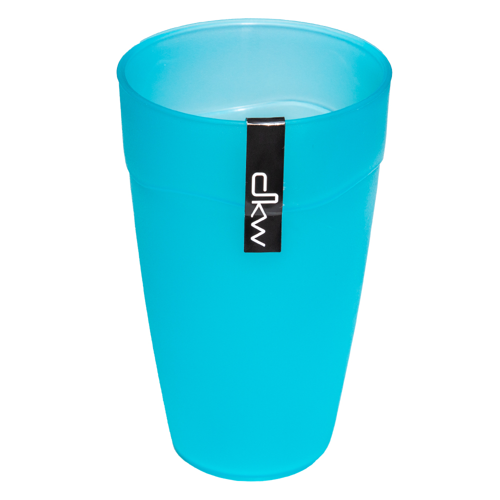 Tumbler; 13oz, Turquoise