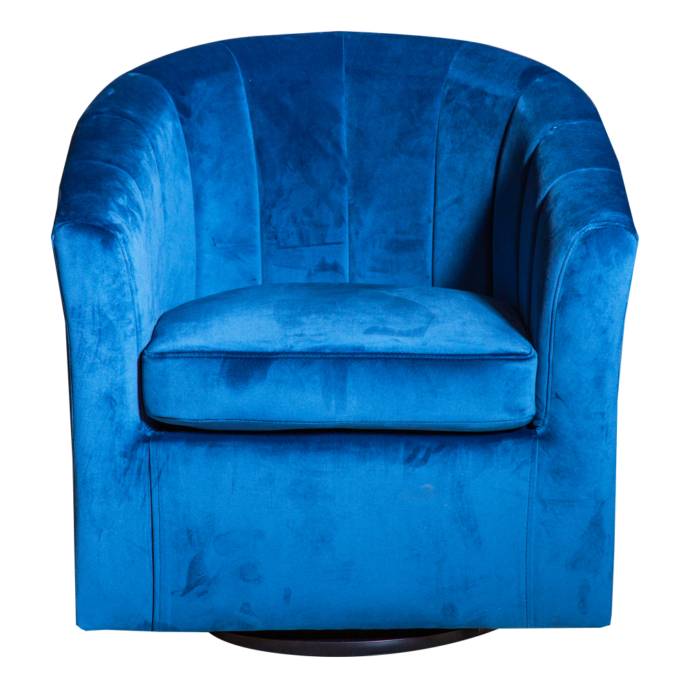 Leisure Arm Chair; (76x76x71)cm, Blue