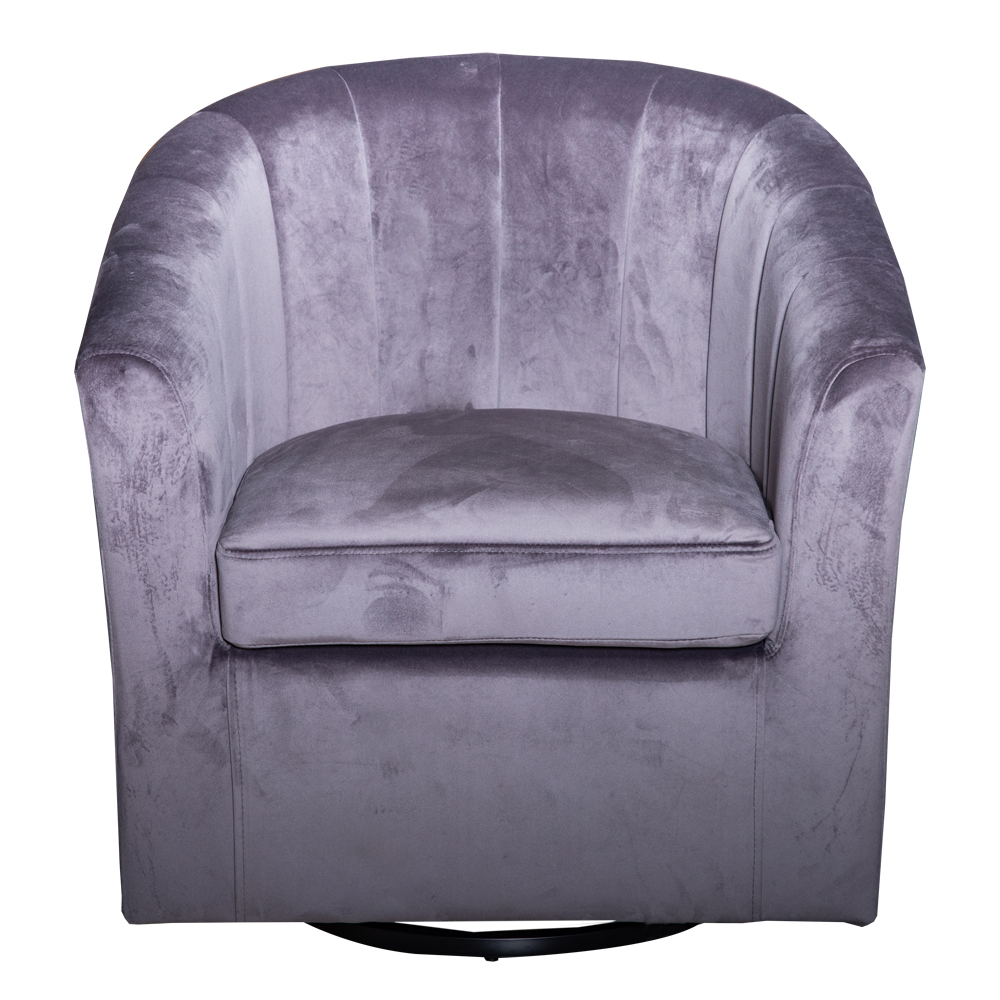 Leisure Arm Chair; (76x76x71)cm, Dark Grey