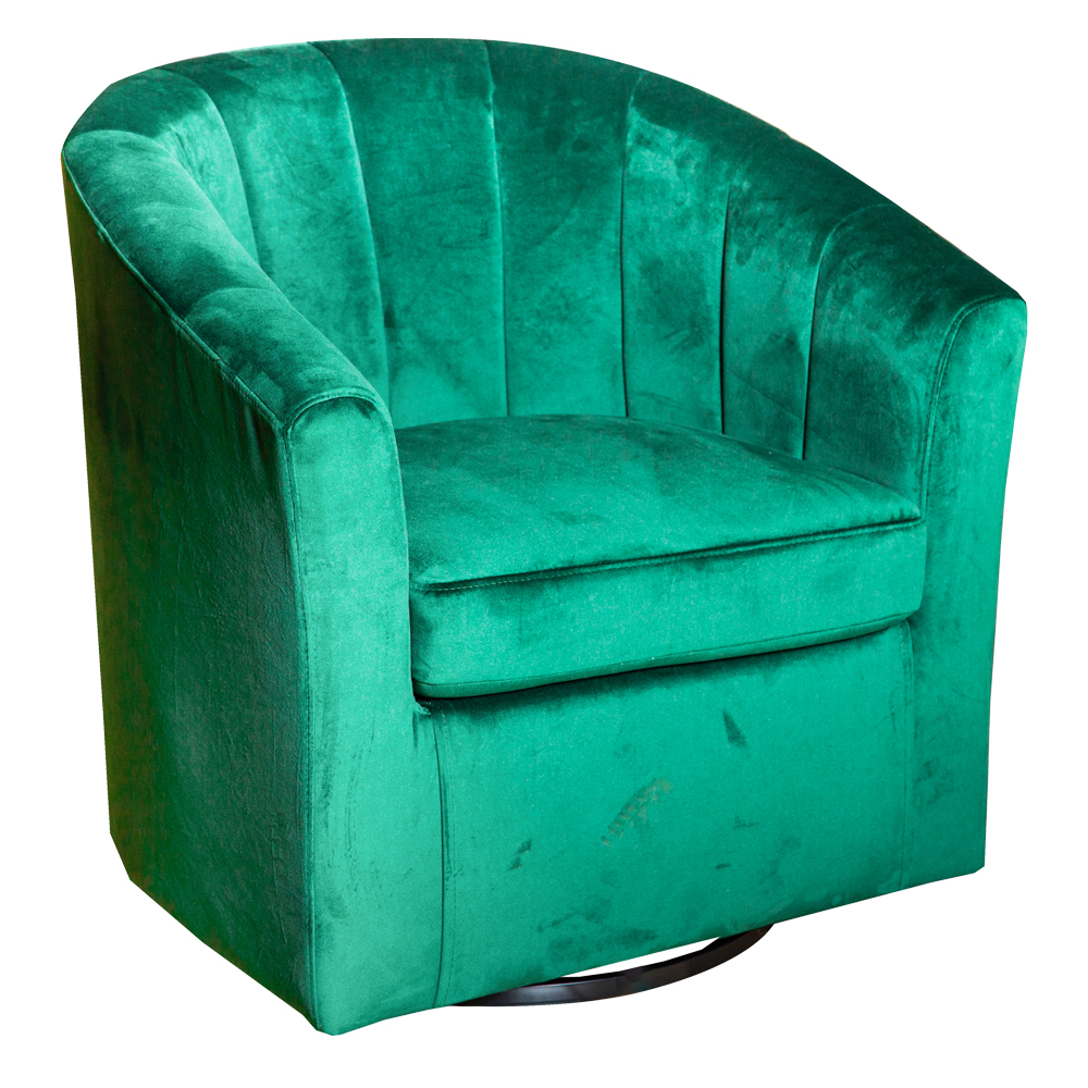 Leisure Arm Chair; (76x76x71)cm, Green 1