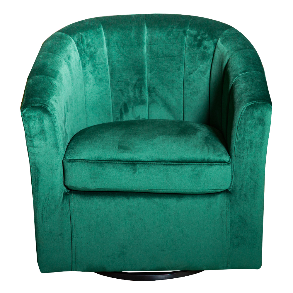 Leisure Arm Chair; (76x76x71)cm, Green