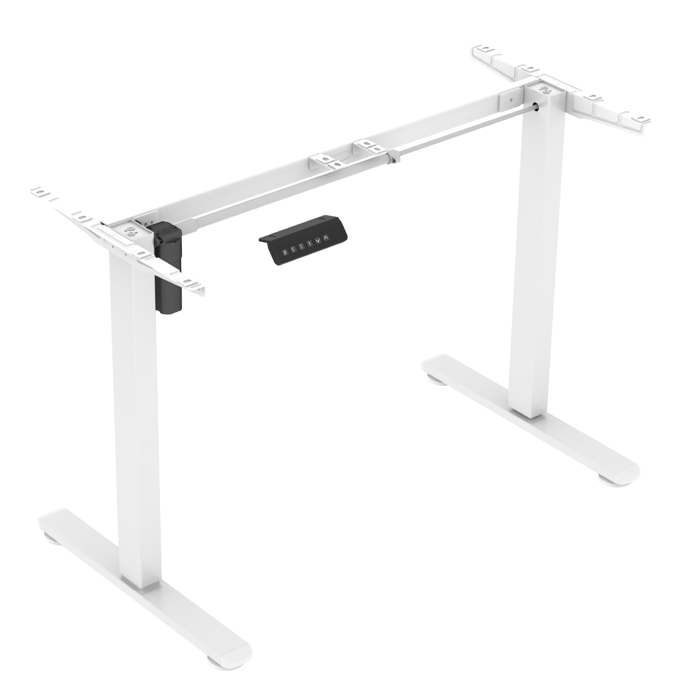 Sunon: Steel Base For Office Desk, White 1