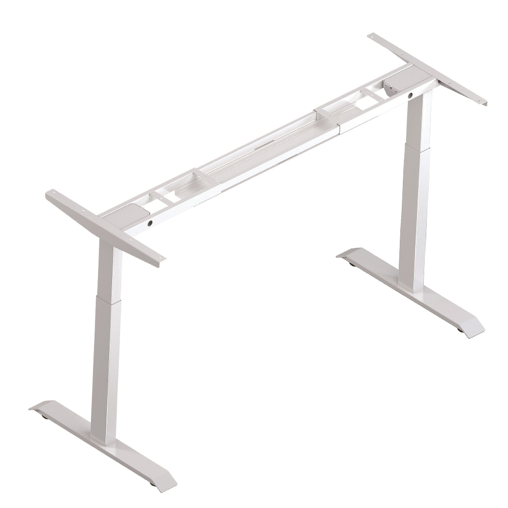 Sunon: Steel Base For Office Desk; (115-175x68x69.5-118