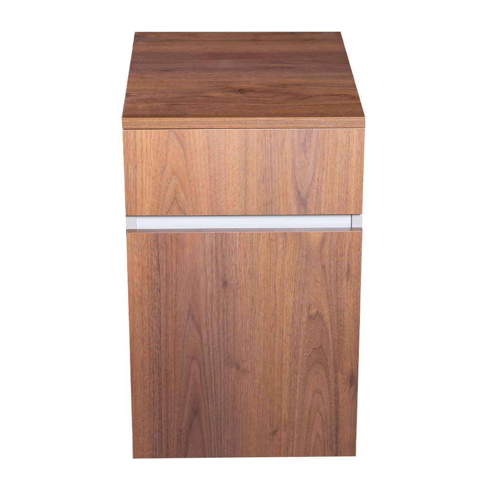 MITII: Pedestal For Office Desk With Soft Close Drawer And 1 Door; (40x54x64