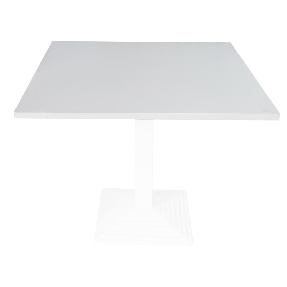 MITII: Office Table Top; PWD 25mm; (90x90)cm, Anthracite