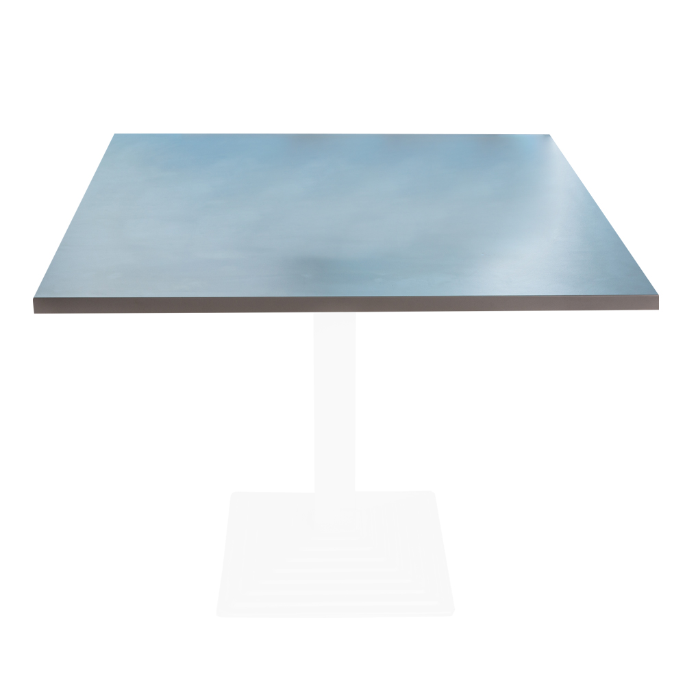 MITII: Office Table Top; PWD 25mm; (90x90)cm, White