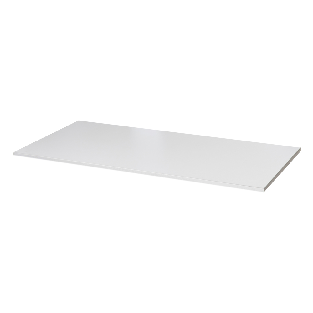 MITII: Office Table Top; PWD 25mm; (80×160)cm, White 1