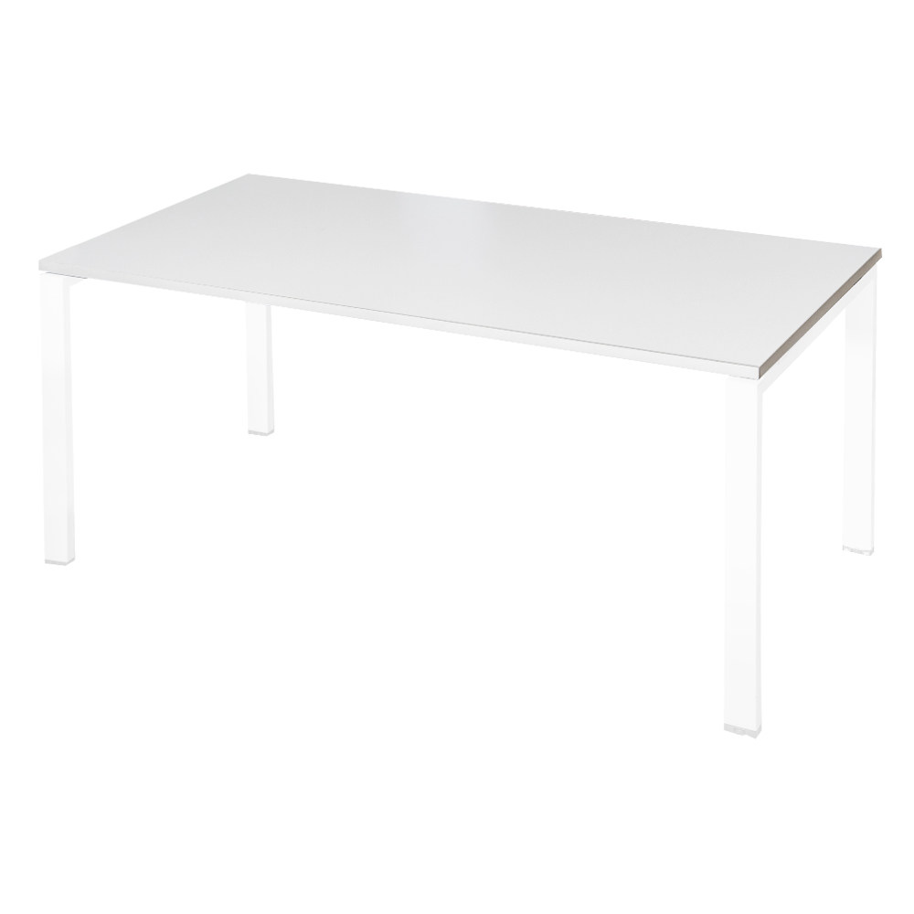 MITII: Office Table Top; PWD 25mm; (80x160)cm, White