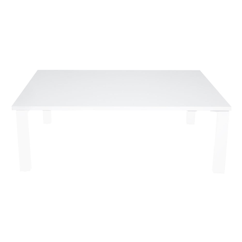 MITII: Office Table Top; PWD 25mm; (60x120)cm, White