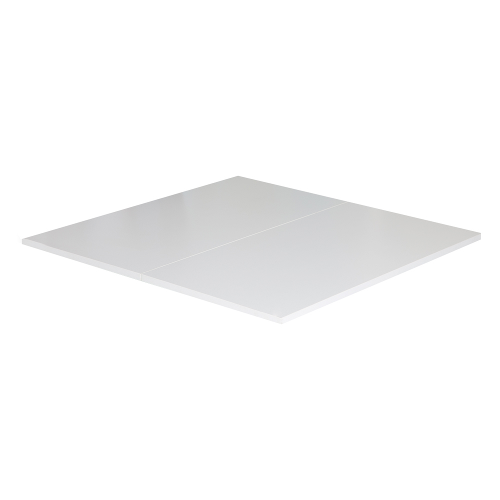 MITII: Office Table Top; PWD 25mm; (120×120)cm, White 1