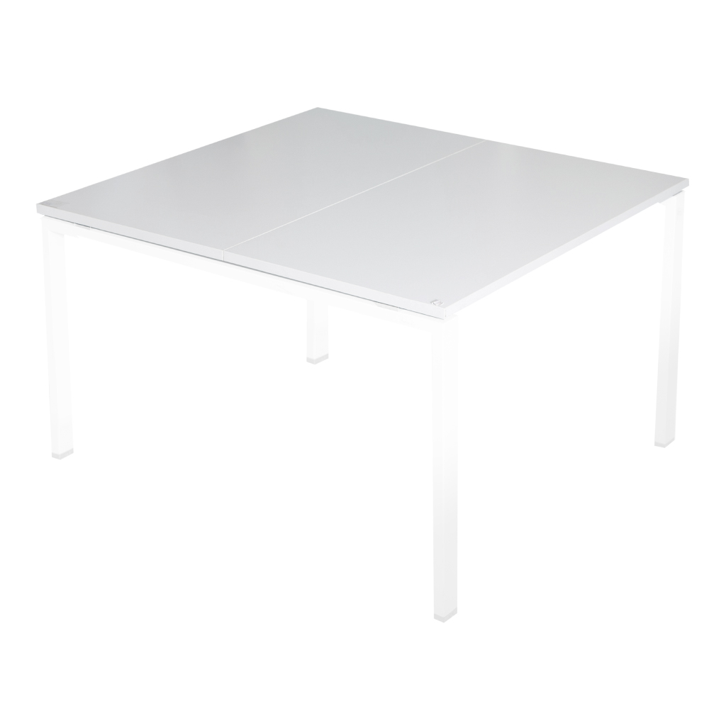 MITII: Office Table Top; PWD 25mm; (120x120)cm, White