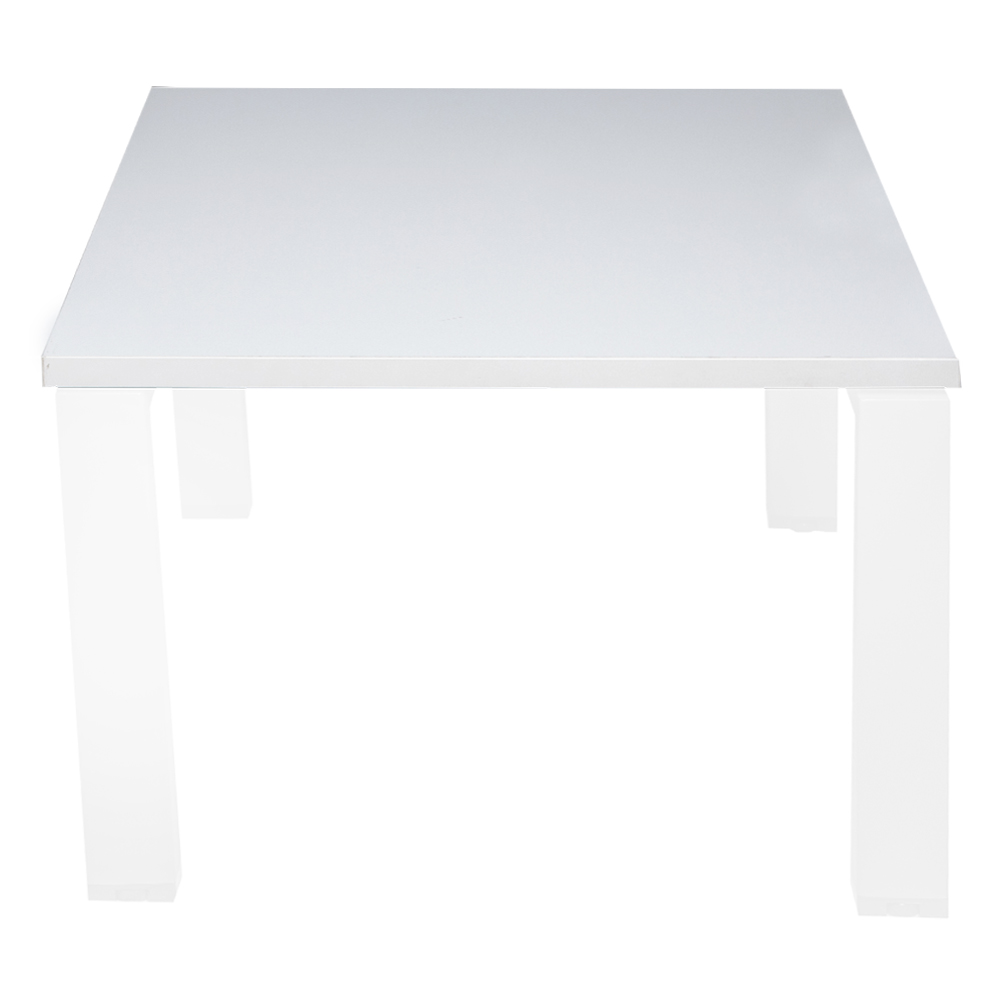 MITII: Office Table Top; PWD 25mm; (60x60)cm, White